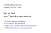 Kostenloser Download 'Vier Artikel von Prof. Gerster
